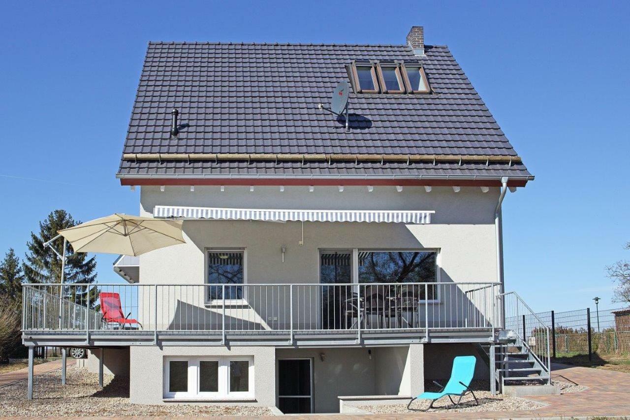 Ferienhaus-Parsteinsee Herzsprung Екстер'єр фото